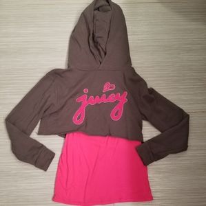 Girls Juicy Couture sweatshirt size M